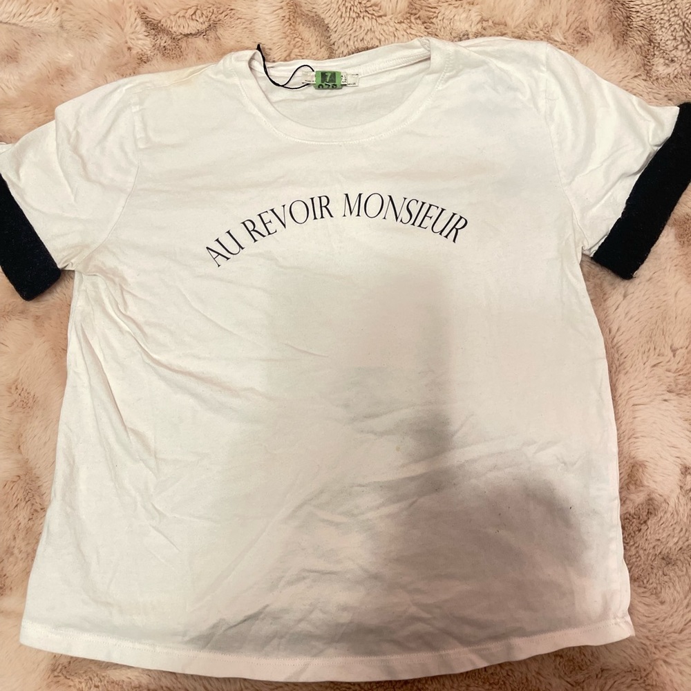 White Tee from Zara’s